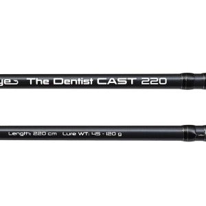 Bullseye Dentist Cast 220 45-120g
