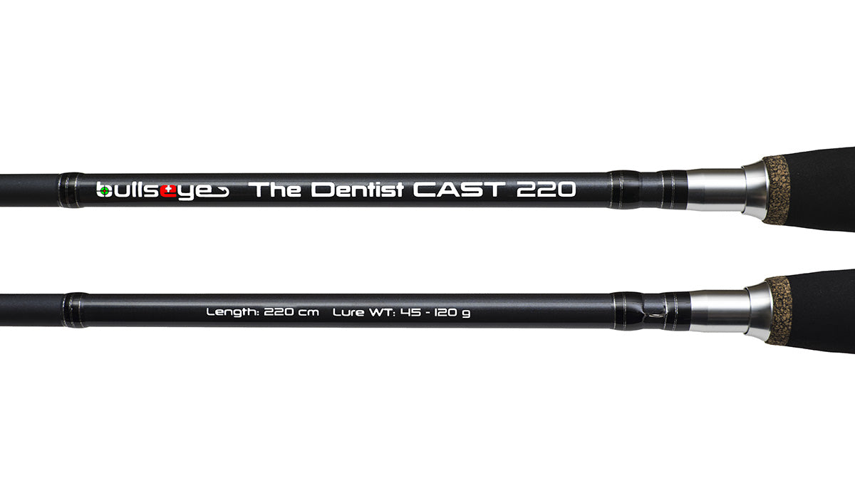Bullseye Dentist Cast 220 45-120g