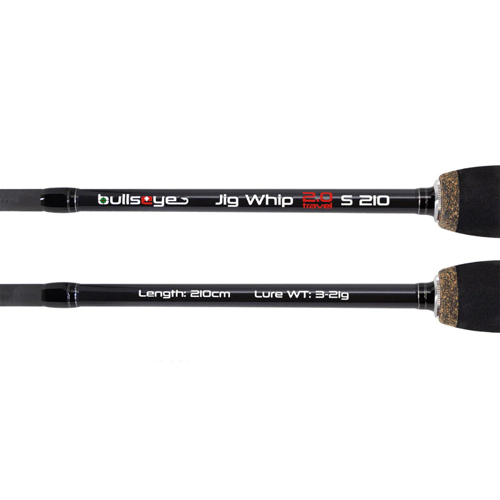 Bullseye Jig Whip Travel 2.0 210 3-21g