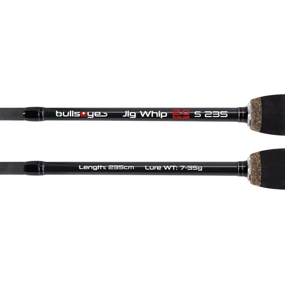 Bullseye Jig Whip Travel 2.0 235 7-35g