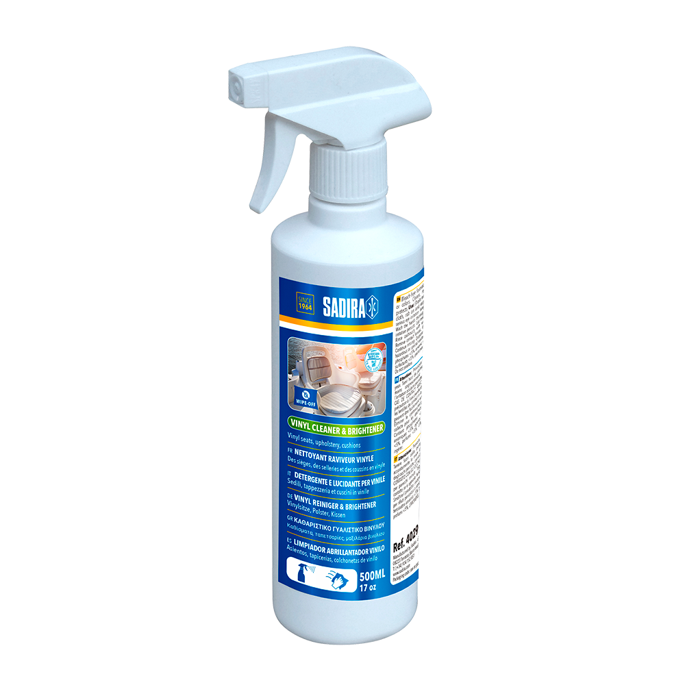 Sadira Vinyl Reiniger / Polisher 500ml
