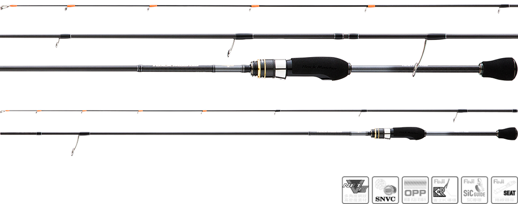 Hearty Rise Rock Master SPIN 2,30M 0,6-12,0G