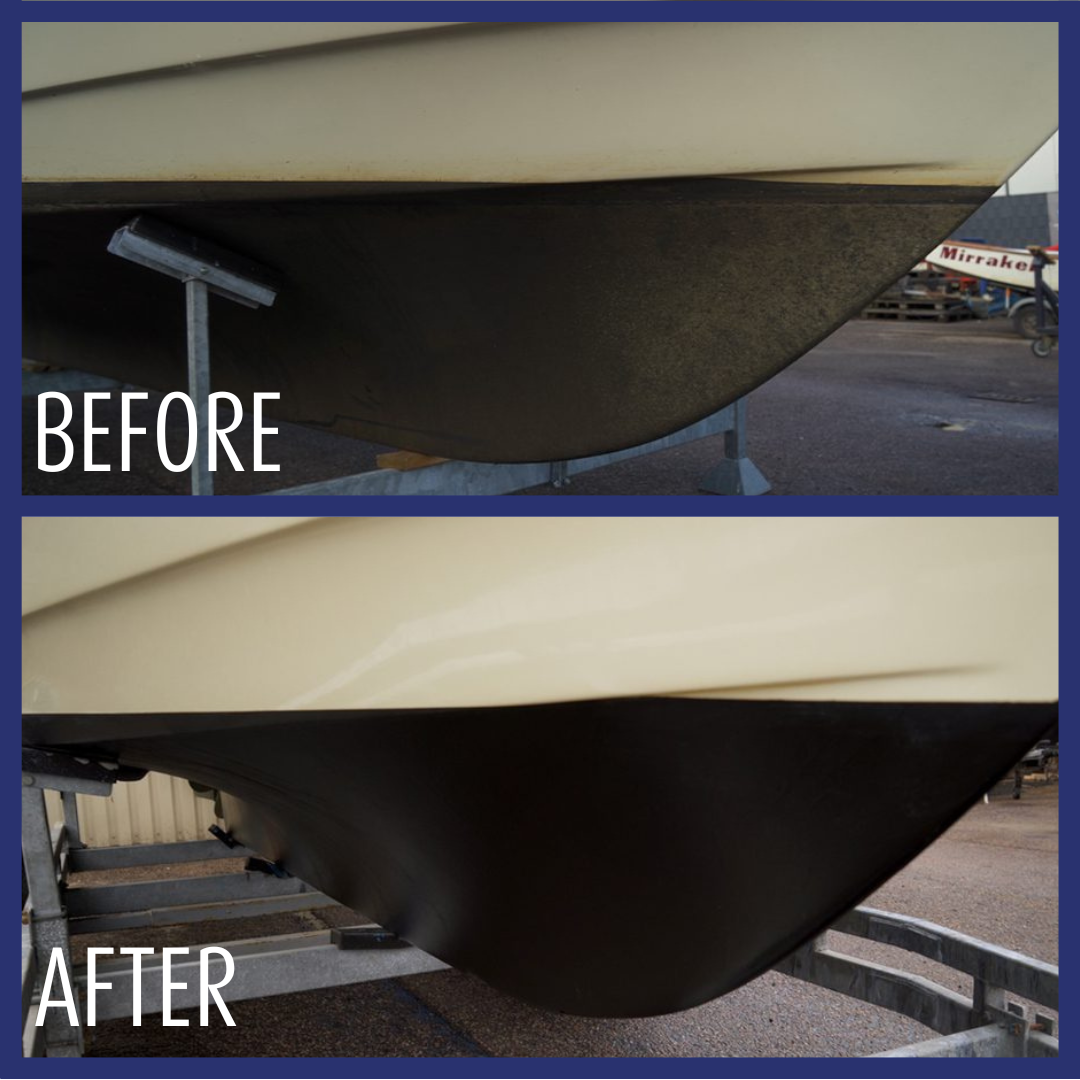 ProFa Clean Starterpaket Boot & Yacht mit Besenbürste – Reinigungsergebnis 12