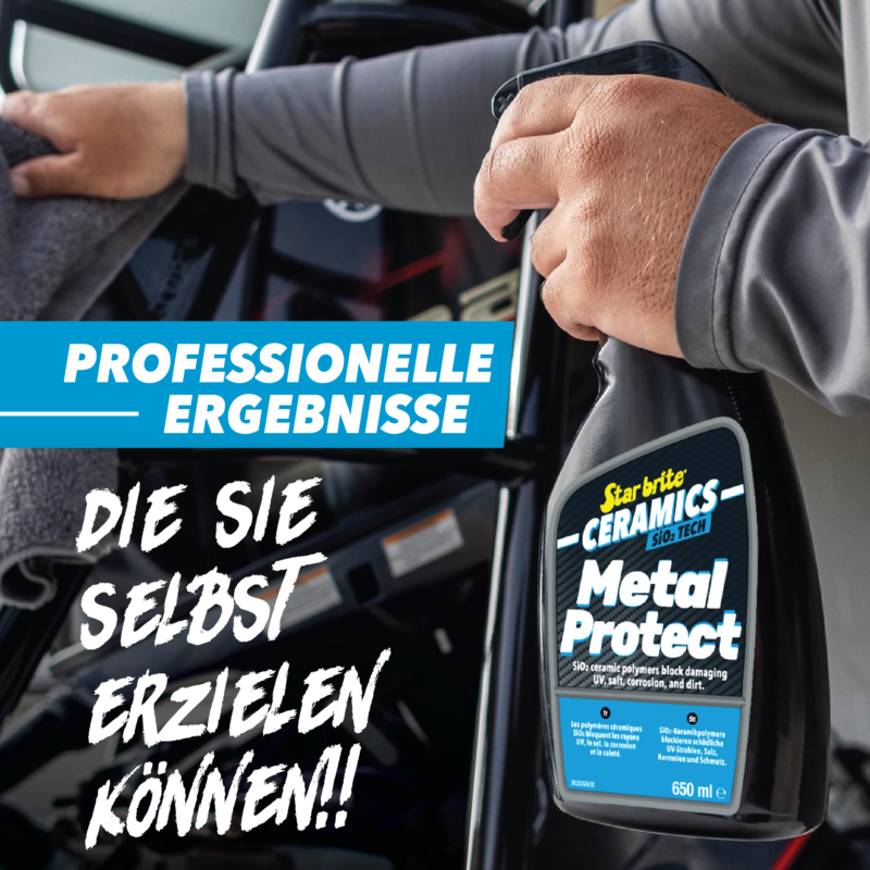 Star Brite Ceramic Metal Protect