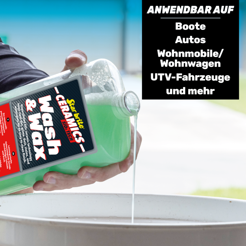 Star Brite Ceramic Wash & Wax