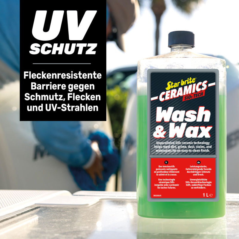 Star Brite Ceramic Wash & Wax