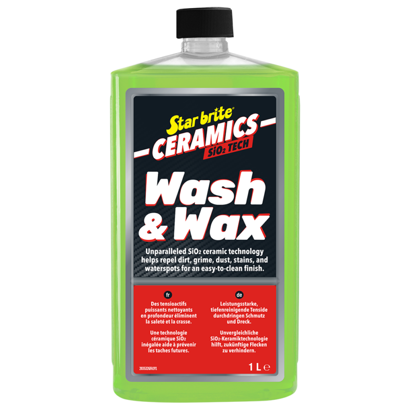 Star Brite Ceramic Wash & Wax