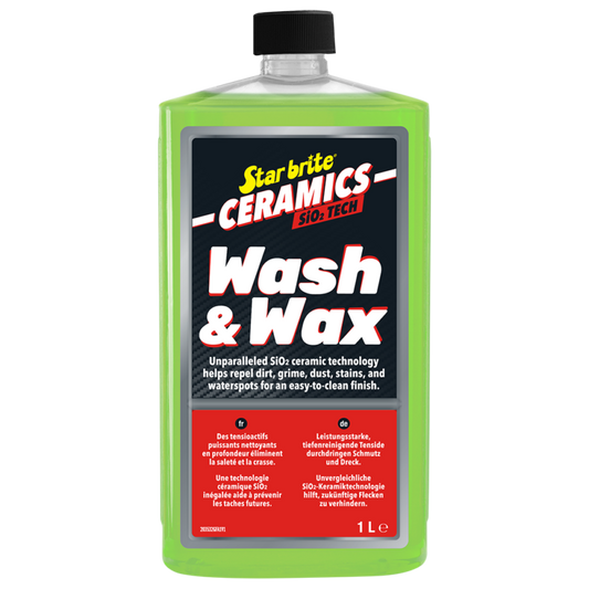 Star Brite Ceramic Wash & Wax