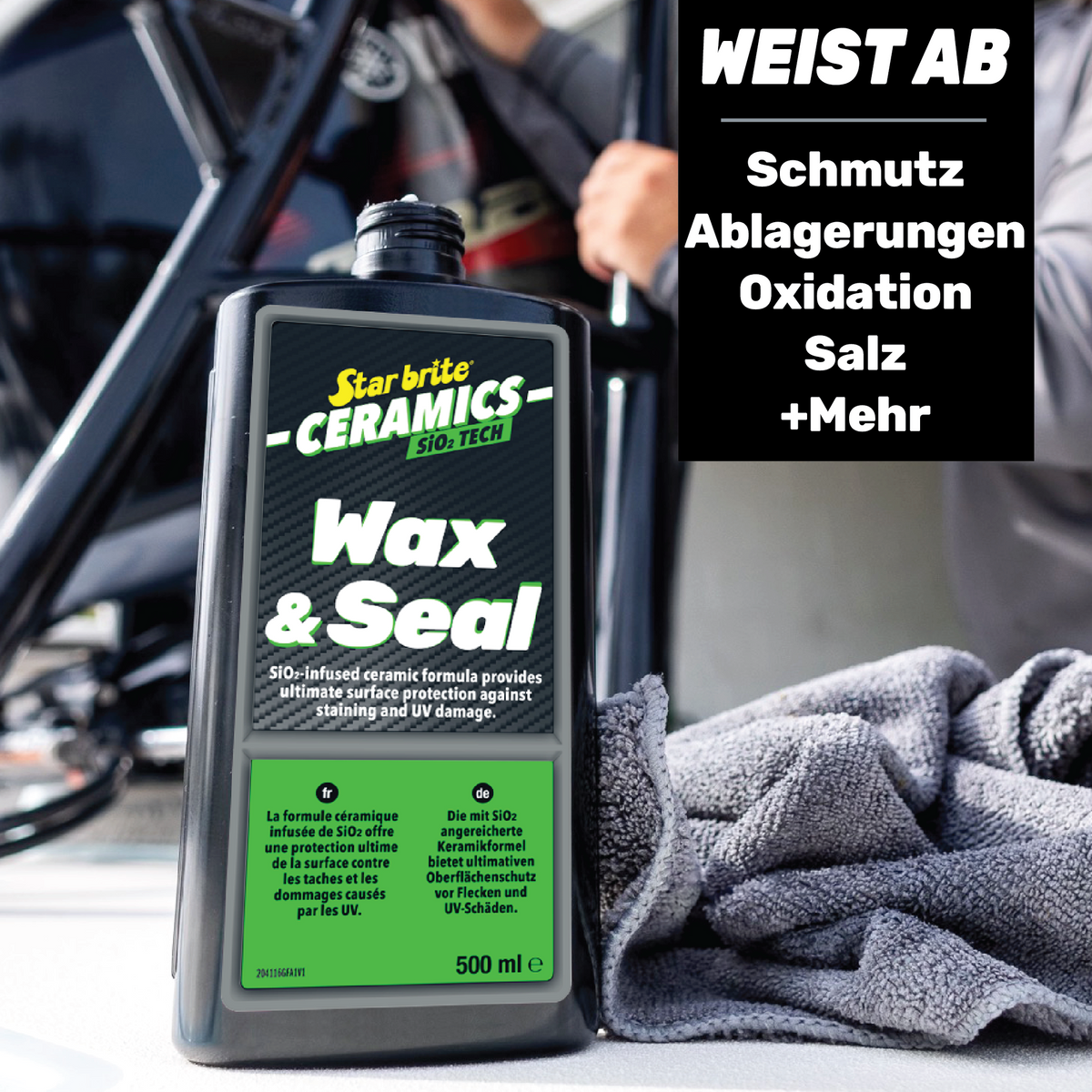 Star Brite Ceramic WAX & SEAL