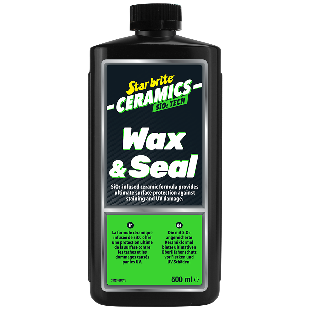 Star Brite Ceramic WAX & SEAL
