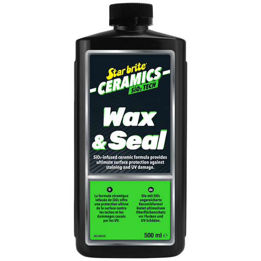 Star Brite Ceramic WAX & SEAL
