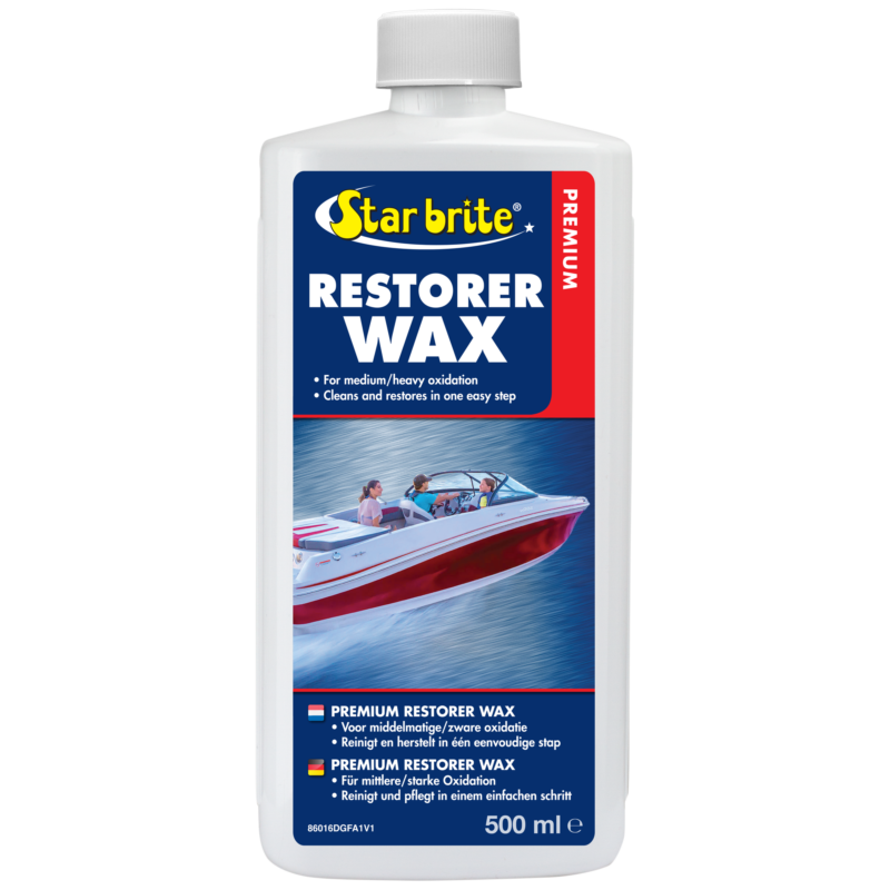 Star brite Premium Restorer Wax