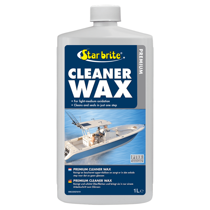 Star brite Premium Cleaner Wax