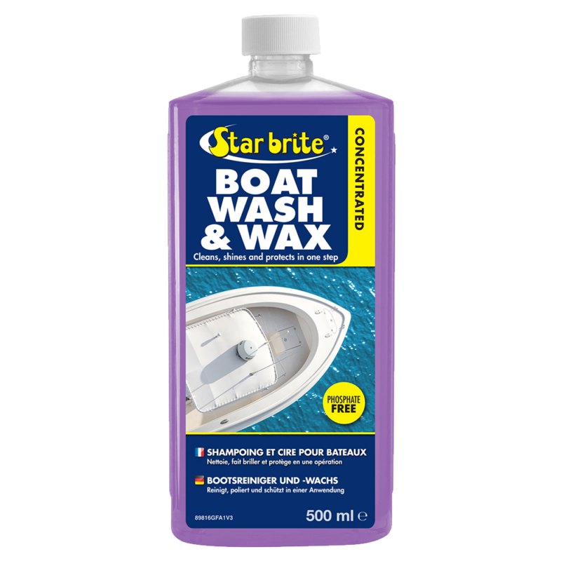 Star brite Bootsreiniger & -Wachs