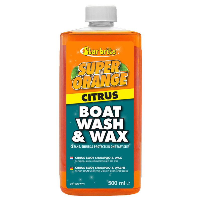 Star brite Citrus Boot Shampoo & Wachs