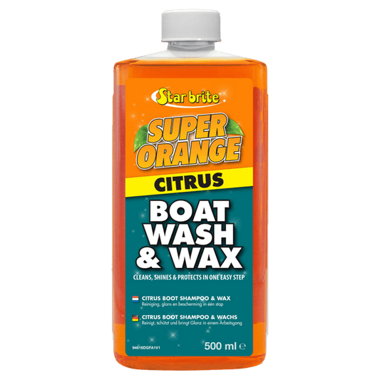 Star brite Citrus Boot Shampoo & Wachs