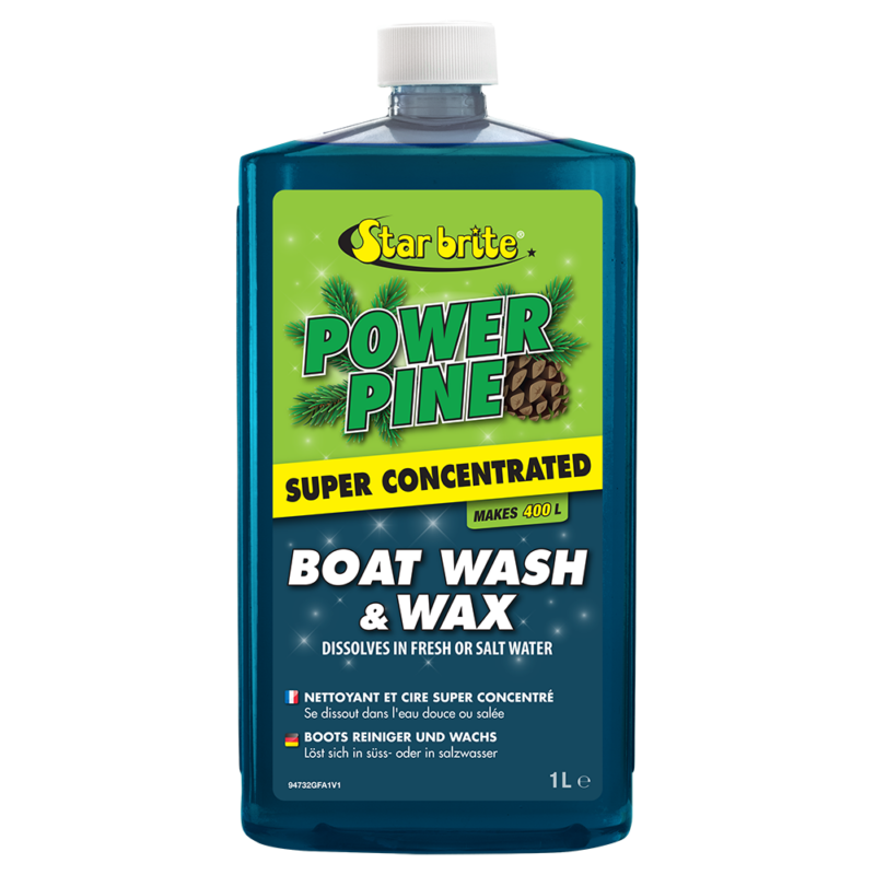 Star brite Power Pine Wash & Wax