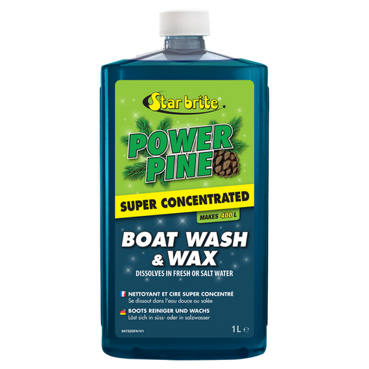 Star brite Power Pine Wash & Wax