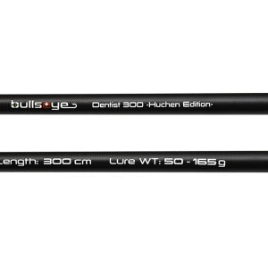 Bullseye Dentist 300 50-165g Huchen Edition