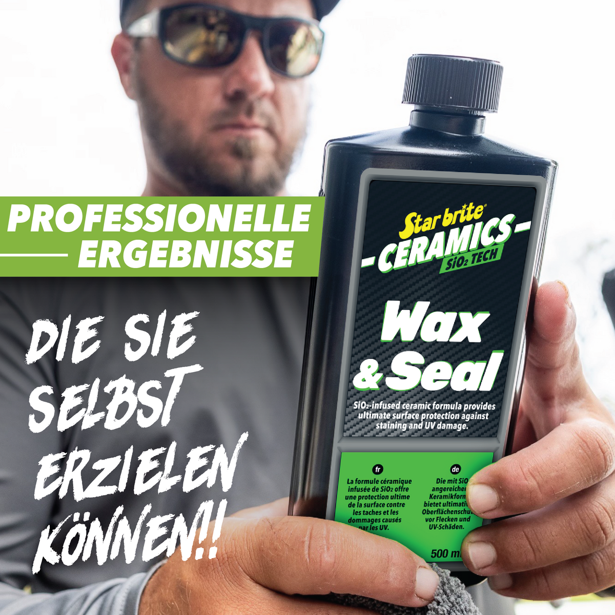 Star Brite Ceramic WAX & SEAL