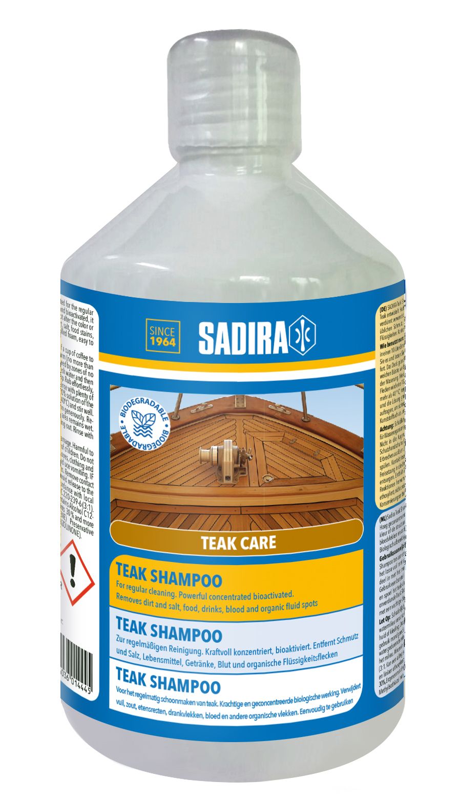 Sadira Teak Shampoo 500ml