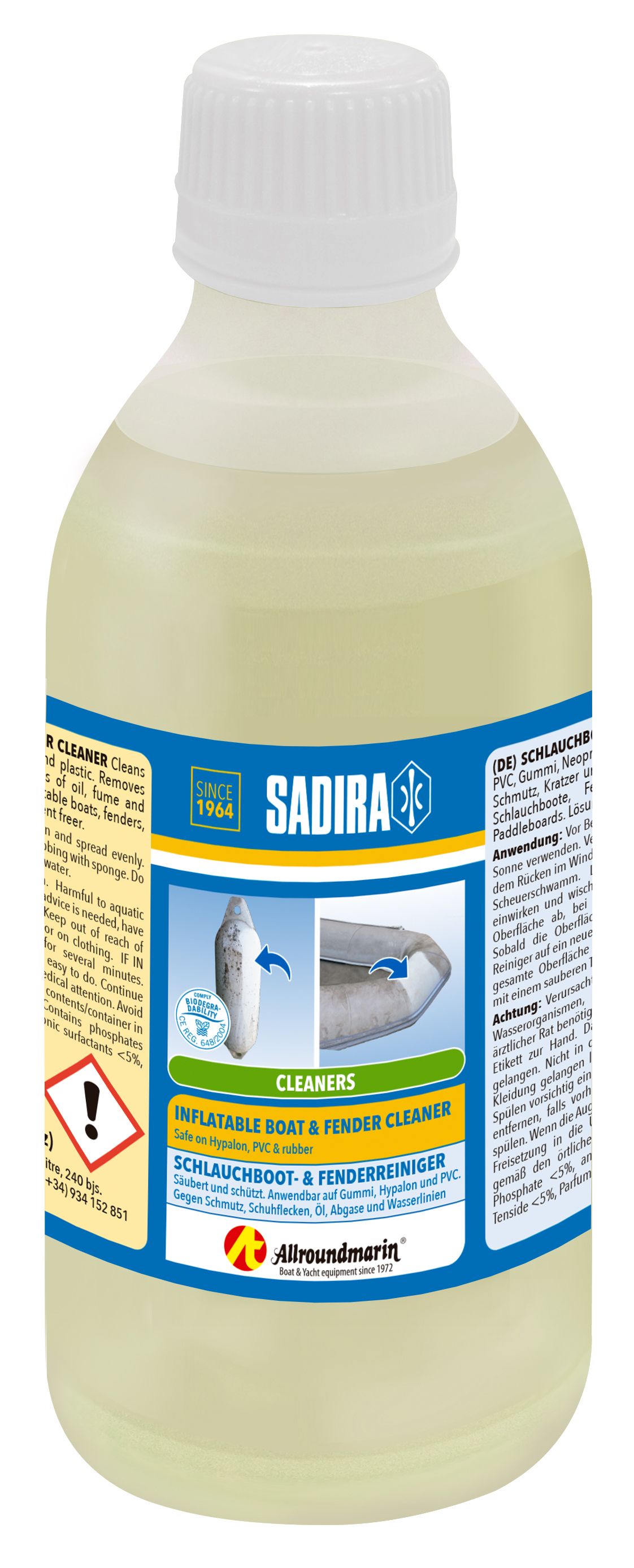 Sadira Schlauchbootreiniger 250ml