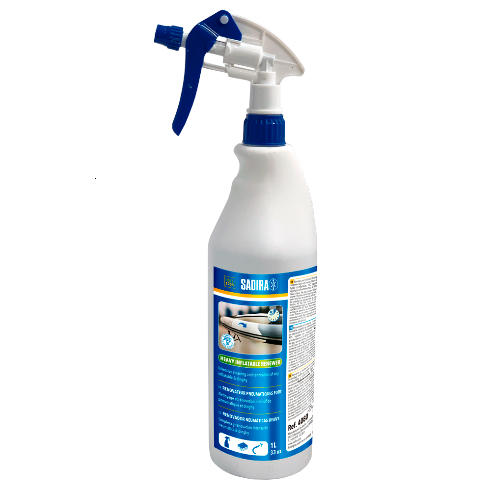 Sadira Schlauchbootreiniger extra stark 1 Liter