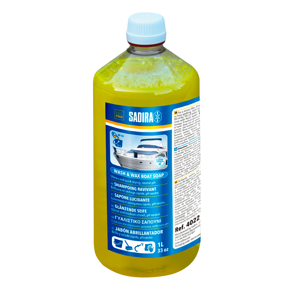 Sadira Wash & Wax Bootshampoo 1 Liter