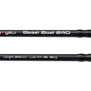 Bullseye Beast Boat Spin 240 45-90g