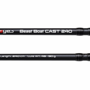 Bullseye Beast Boat CAST 240 45-90g