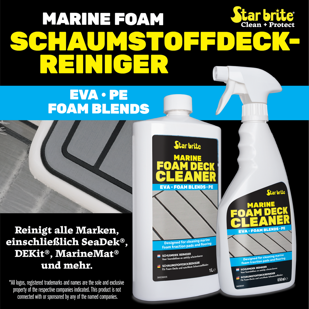 Star Brite Schaumdeck Reiniger