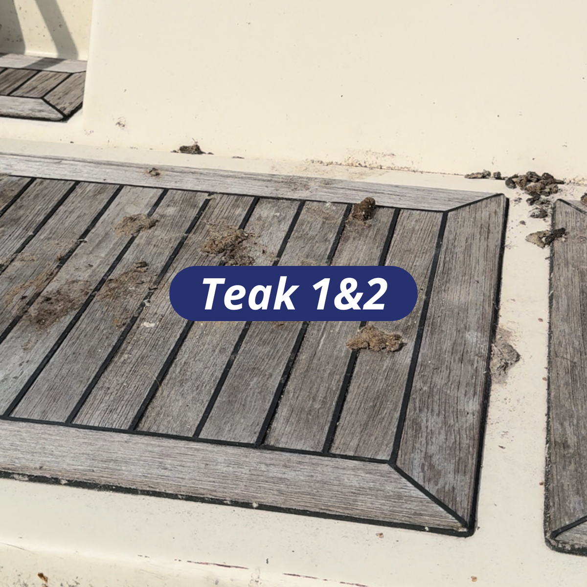 ProFa Clean Teak-Pflegeset 2 × 1 L mit Handbürste Deluxe – Produktdetails
