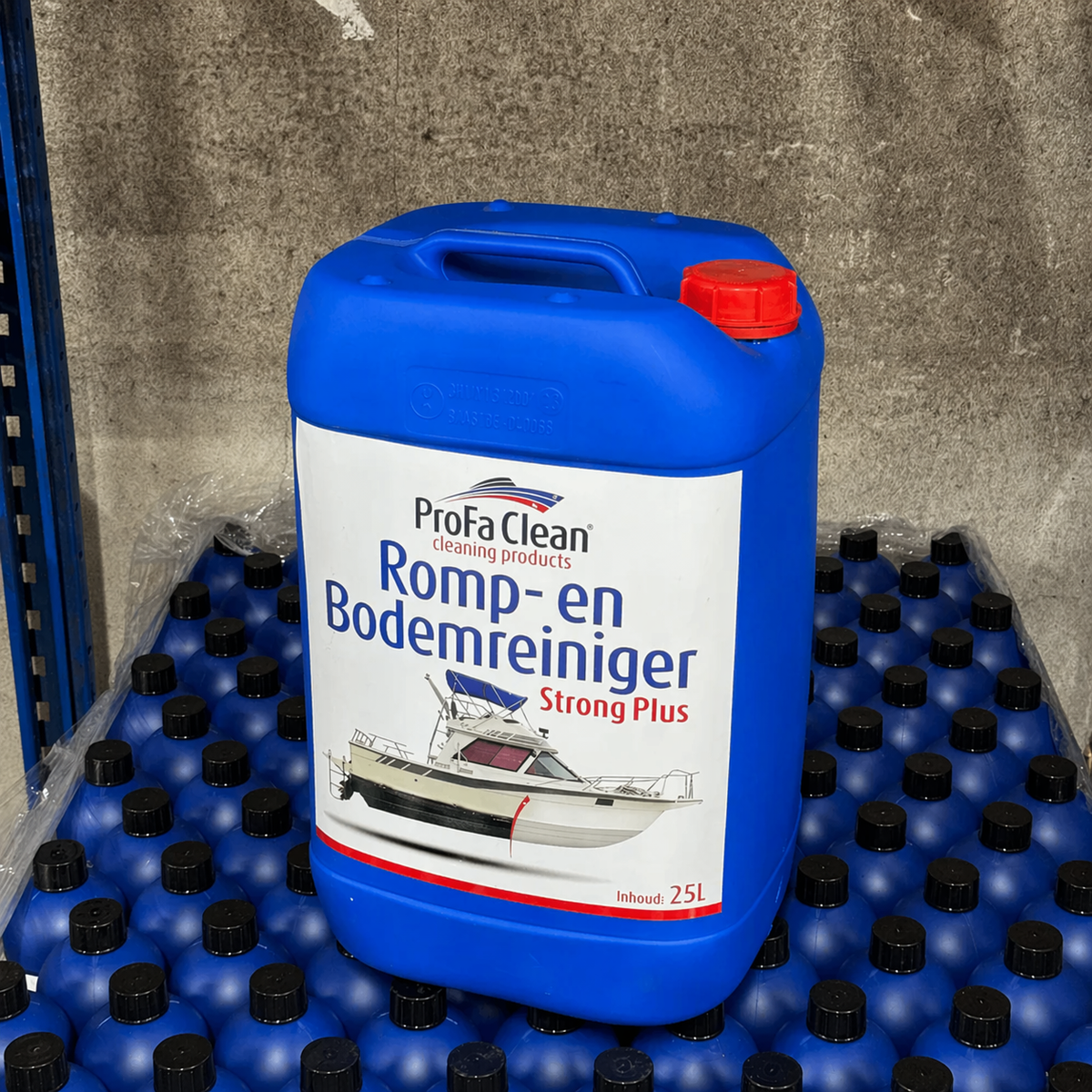 ProFa Clean Rumpf- und Bodenreiniger 25 L fürs Unterwasserschiff – Anwendung am Boot 8