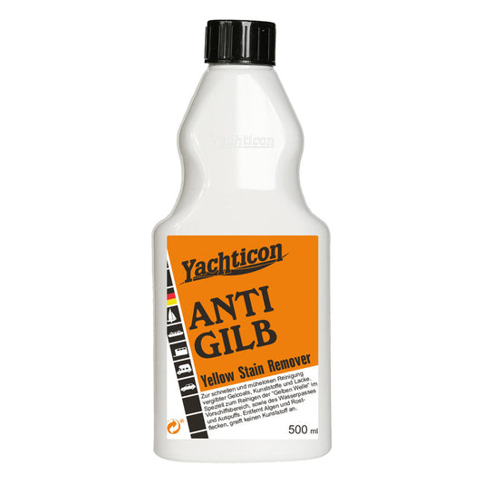 Yachticon Anti Gilb – 500 ml – Anti-Gilb-Reiniger für Boot und Yacht