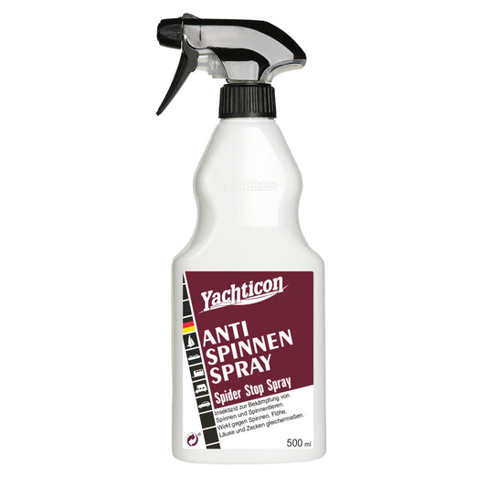 Yachticon Anti Spinnen Spray – 500 ml – Anti-Spinnen-Mittel für Boot und Yacht