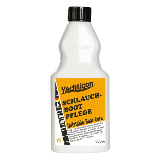 Yachticon Schlauchboot Pflege – 500 ml – Schlauchbootpflege für Boot und Yacht