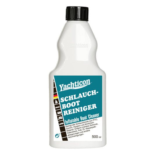 Yachticon Schlauchboot Reiniger – 500 ml – Schlauchbootreiniger für Boot und Yacht