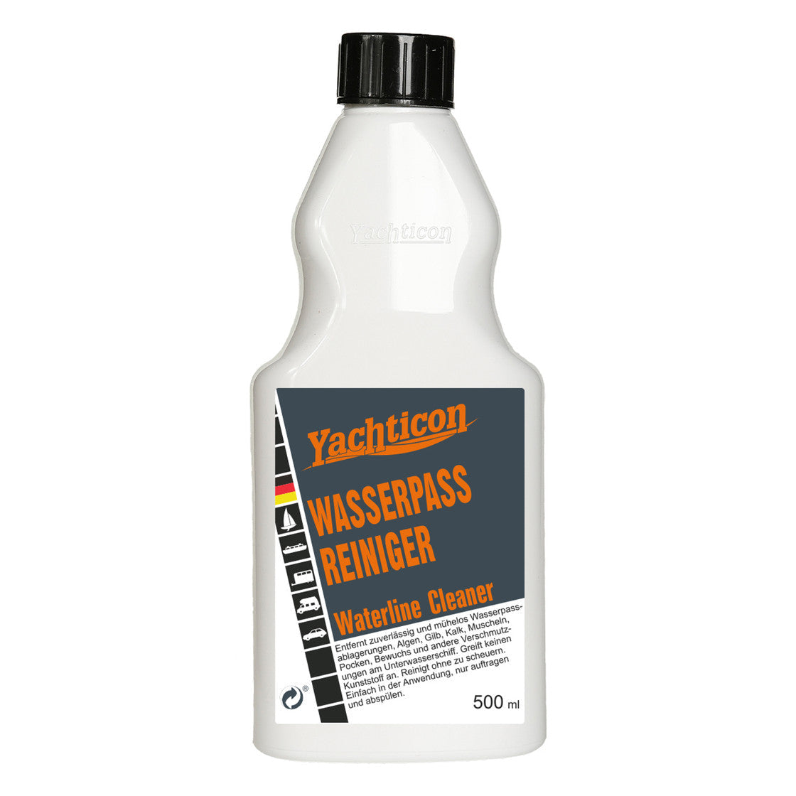 Yachticon Wasserpass Reiniger – 500 ml – Wasserpassreiniger für Boot und Yacht