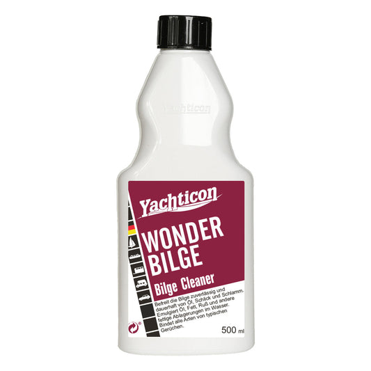 Yachticon Wonder Bilge – 500 ml – Bilgenreiniger für Boot und Yacht